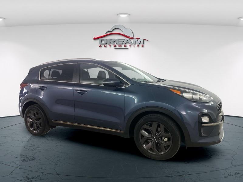 used 2021 Kia Sportage car, priced at $16,000