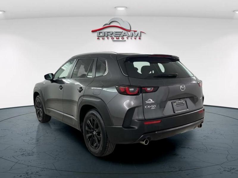 used 2024 Mazda CX-50 car, priced at $25,495