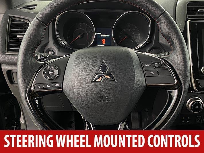 new 2024 Mitsubishi Outlander Sport car, priced at $27,460