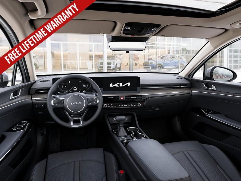 new 2026 Kia K5 car, priced at $35,137