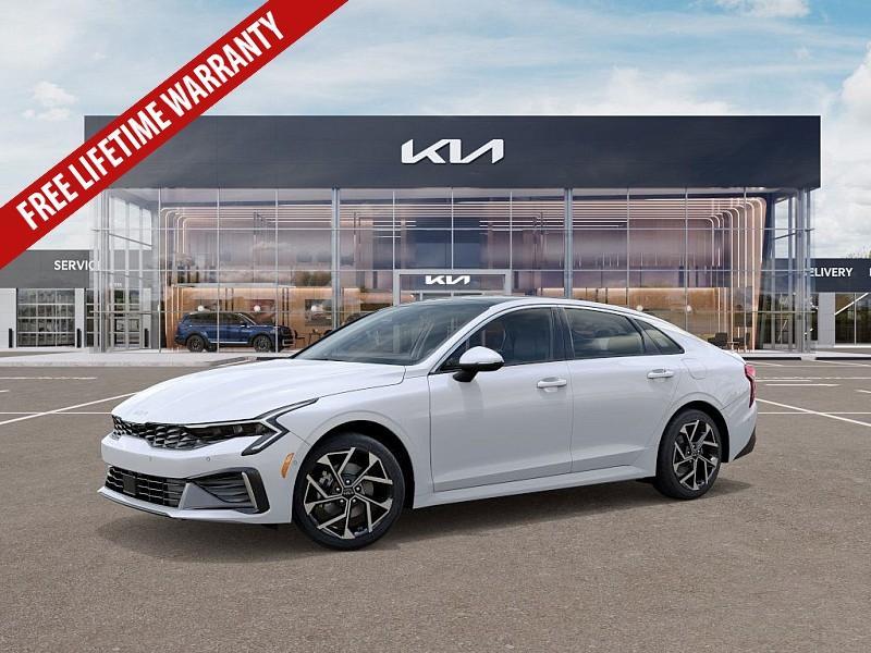 new 2026 Kia K5 car, priced at $35,137