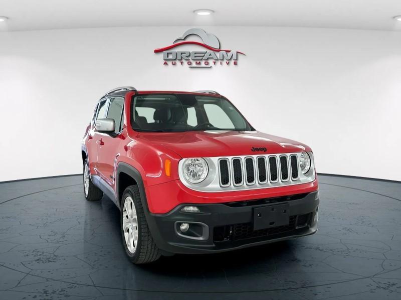 used 2016 Jeep Renegade car, priced at $15,400