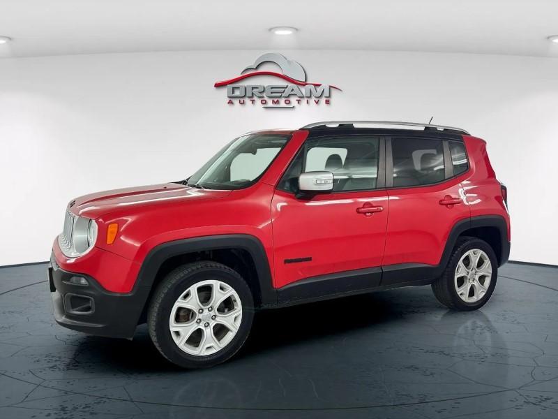 used 2016 Jeep Renegade car, priced at $15,225