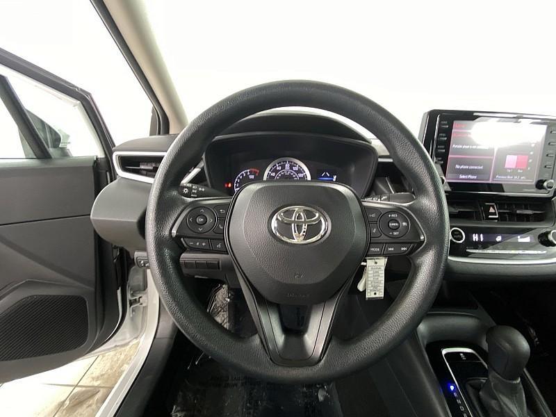 used 2022 Toyota Corolla car, priced at $17,000