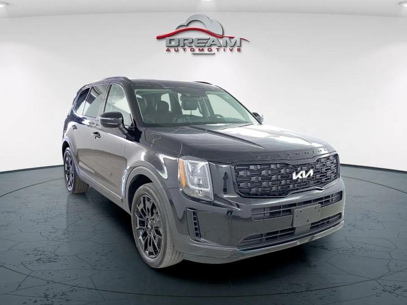 used 2022 Kia Telluride car, priced at $34,400