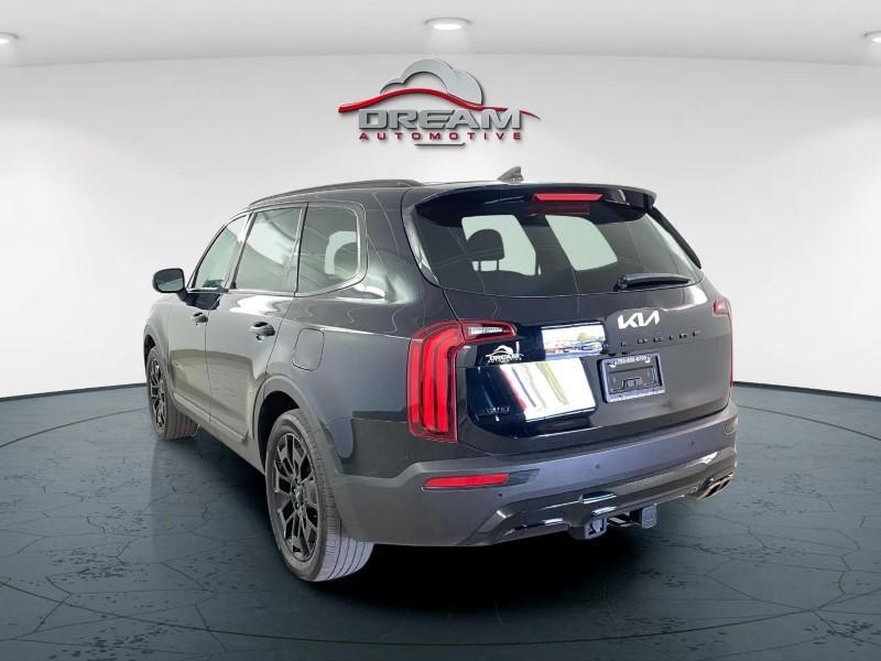 used 2022 Kia Telluride car, priced at $34,400