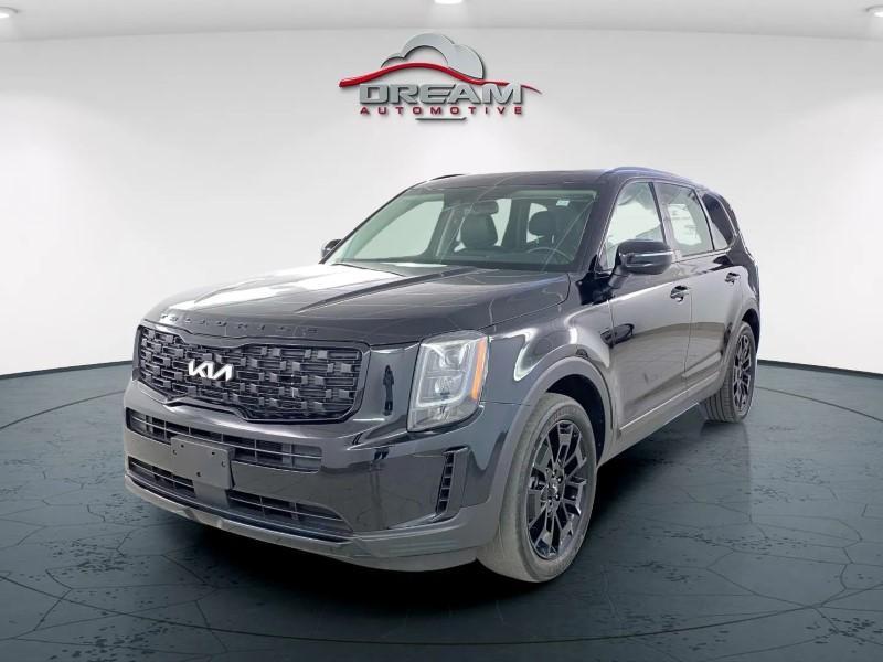 used 2022 Kia Telluride car, priced at $34,400