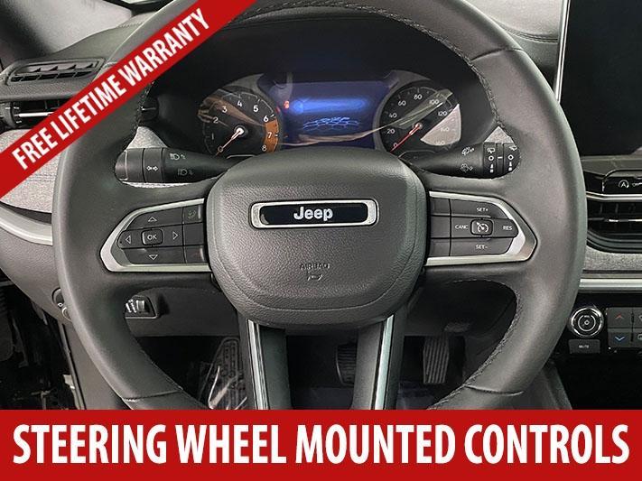 used 2024 Jeep Compass car, priced at $18,276