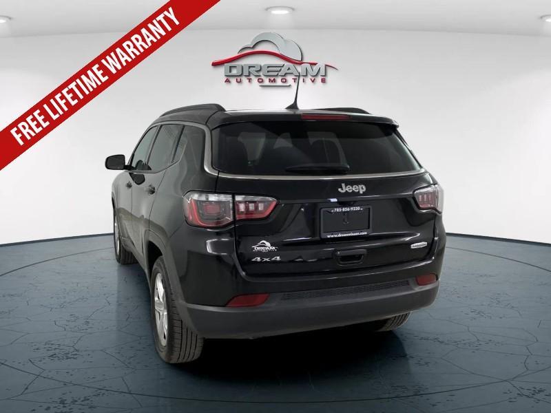 used 2024 Jeep Compass car, priced at $18,276