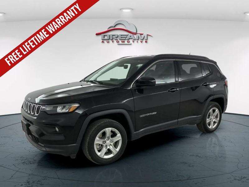 used 2024 Jeep Compass car, priced at $18,276