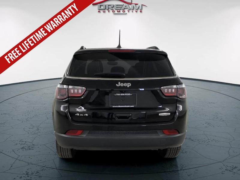 used 2024 Jeep Compass car, priced at $18,276