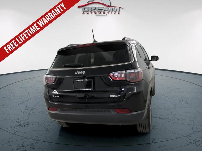 used 2024 Jeep Compass car, priced at $18,276