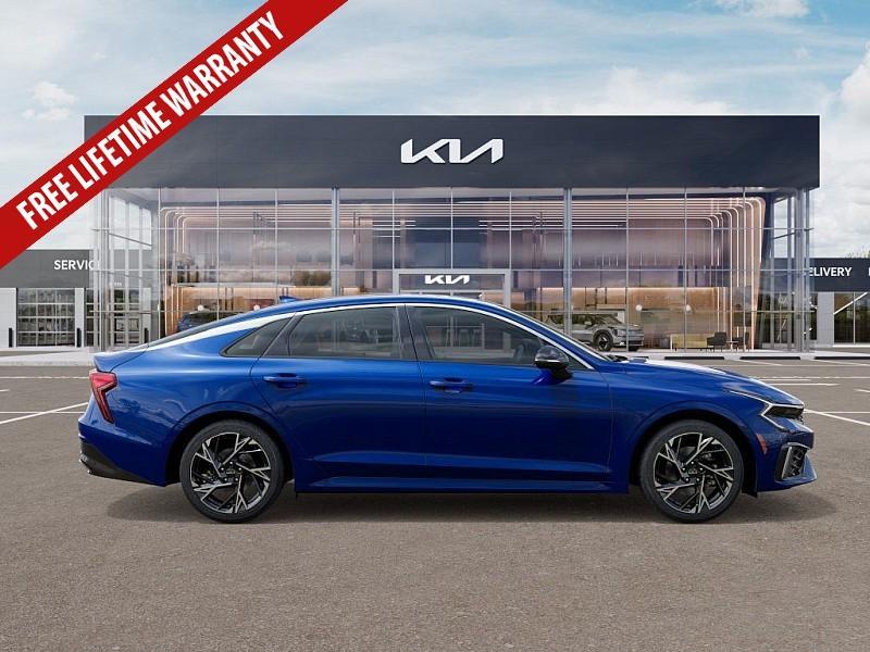 new 2026 Kia K5 car, priced at $29,700