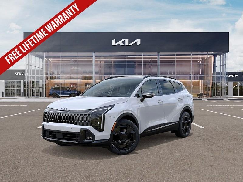new 2026 Kia Sportage car, priced at $37,224