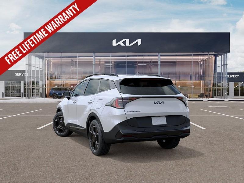new 2026 Kia Sportage car, priced at $37,224