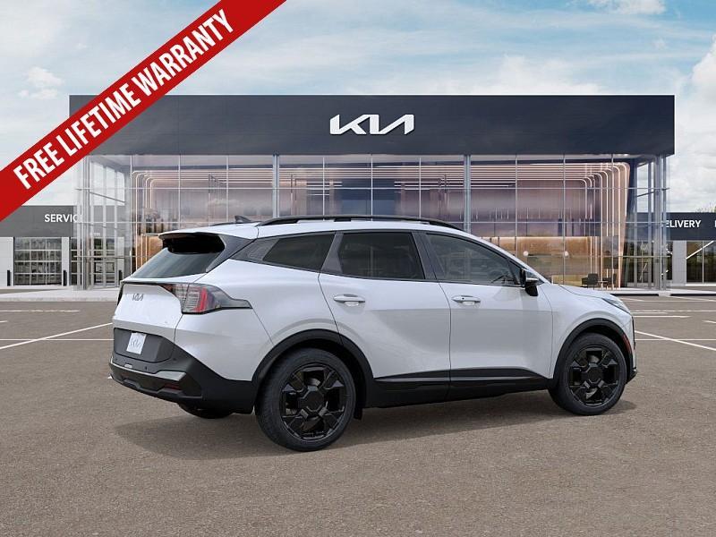 new 2026 Kia Sportage car, priced at $37,224