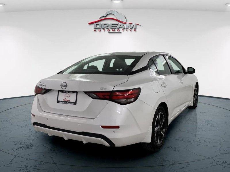 used 2024 Nissan Sentra car, priced at $18,975