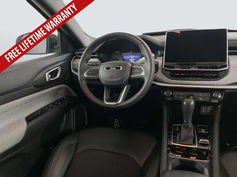 used 2024 Jeep Compass car, priced at $18,340