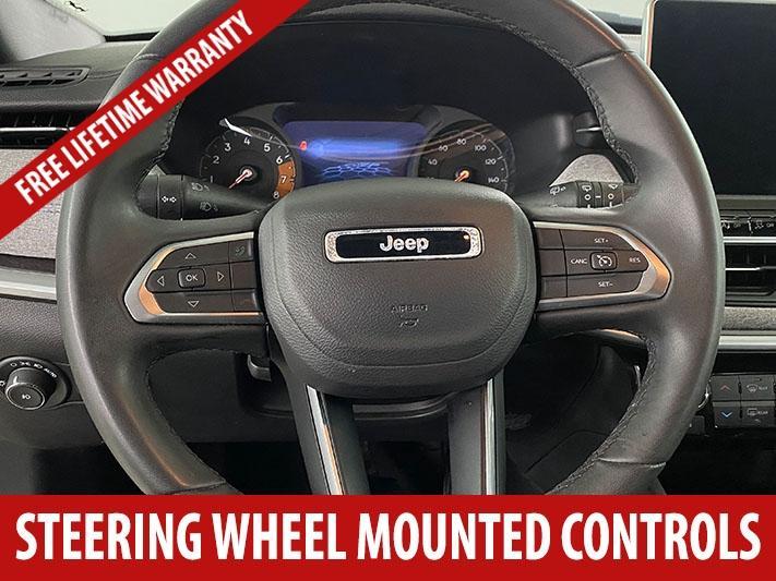 used 2024 Jeep Compass car, priced at $18,340