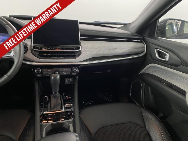 used 2024 Jeep Compass car, priced at $18,340