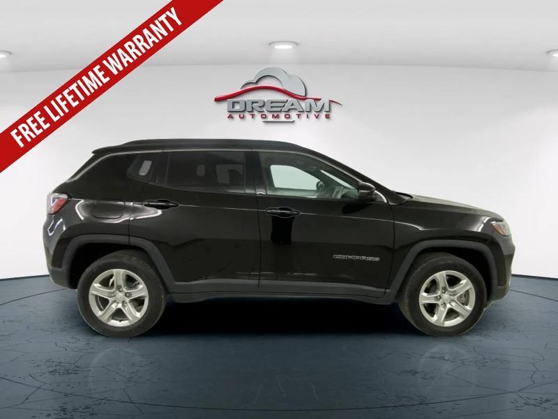 used 2024 Jeep Compass car, priced at $18,340