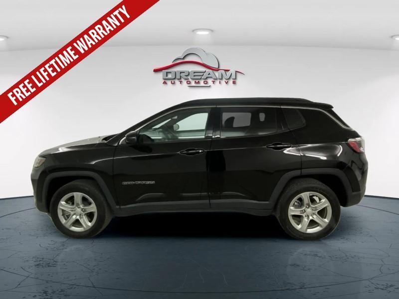 used 2024 Jeep Compass car, priced at $18,340