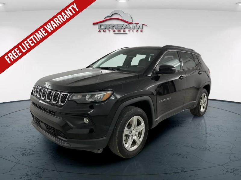 used 2024 Jeep Compass car, priced at $18,340