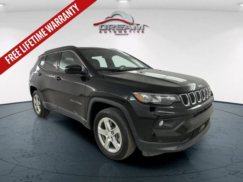 used 2024 Jeep Compass car, priced at $18,340