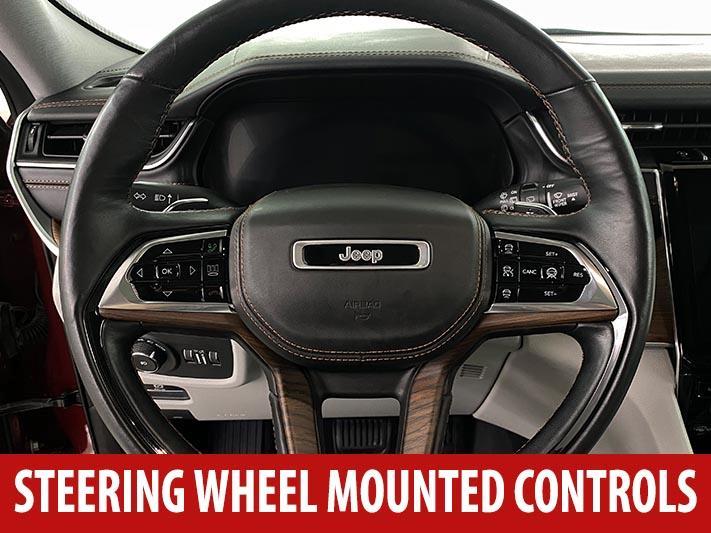 used 2021 Jeep Grand Cherokee L car, priced at $34,495