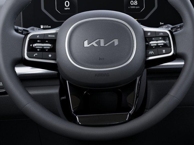 new 2025 Kia Carnival Hybrid car, priced at $52,095