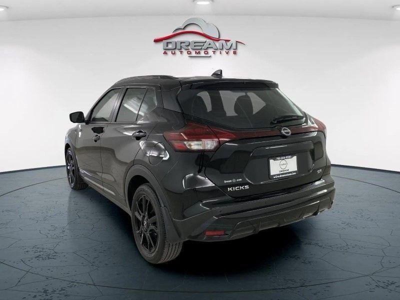 used 2023 Nissan Kicks car, priced at $19,415