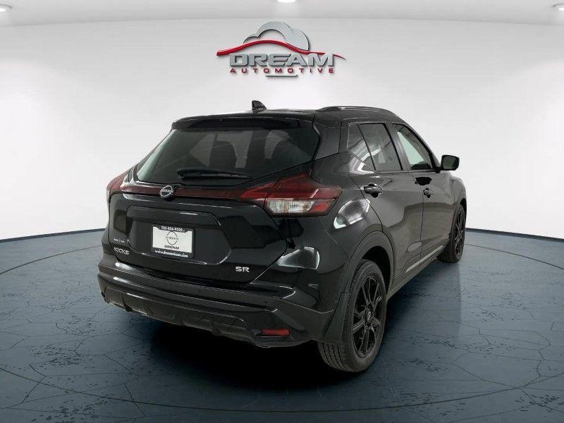 used 2023 Nissan Kicks car, priced at $19,415