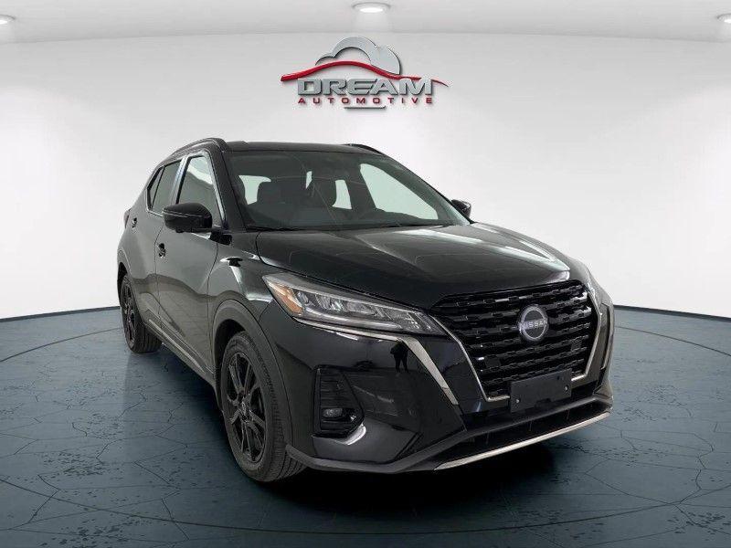 used 2023 Nissan Kicks car, priced at $19,415