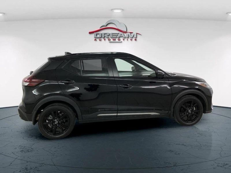used 2023 Nissan Kicks car, priced at $19,415