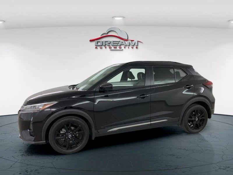 used 2023 Nissan Kicks car, priced at $19,415