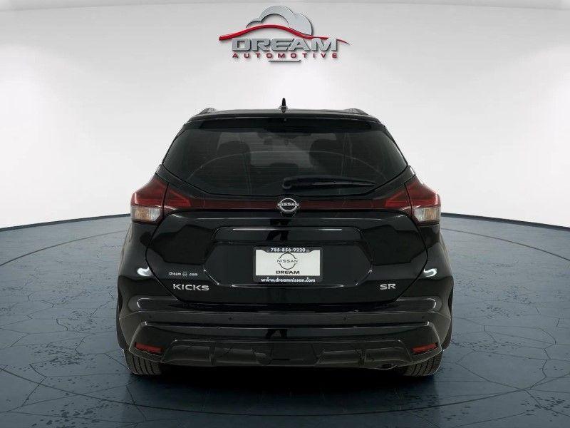 used 2023 Nissan Kicks car, priced at $19,415