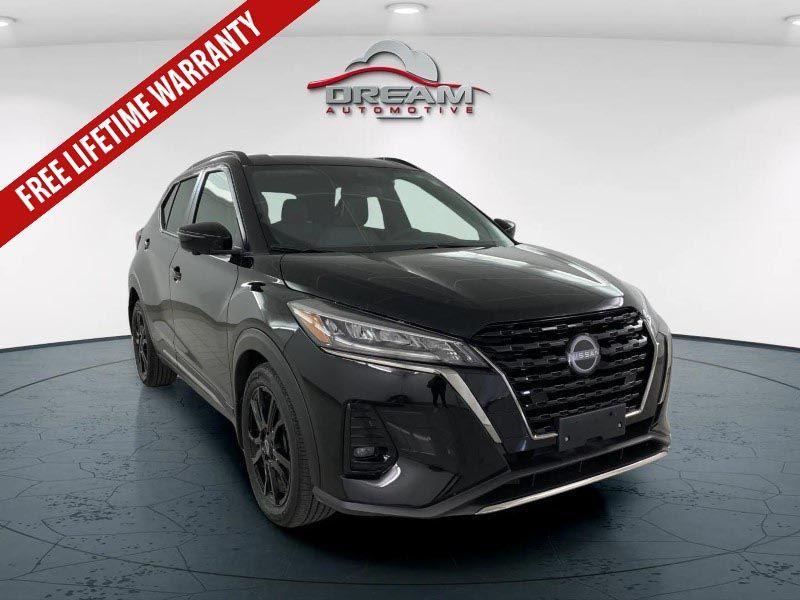 used 2023 Nissan Kicks car, priced at $19,415