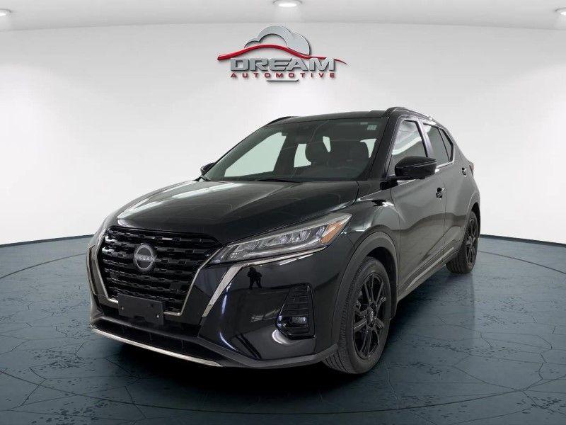 used 2023 Nissan Kicks car, priced at $19,415