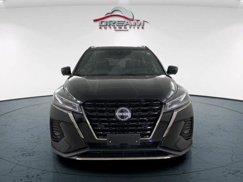 used 2023 Nissan Kicks car, priced at $19,415