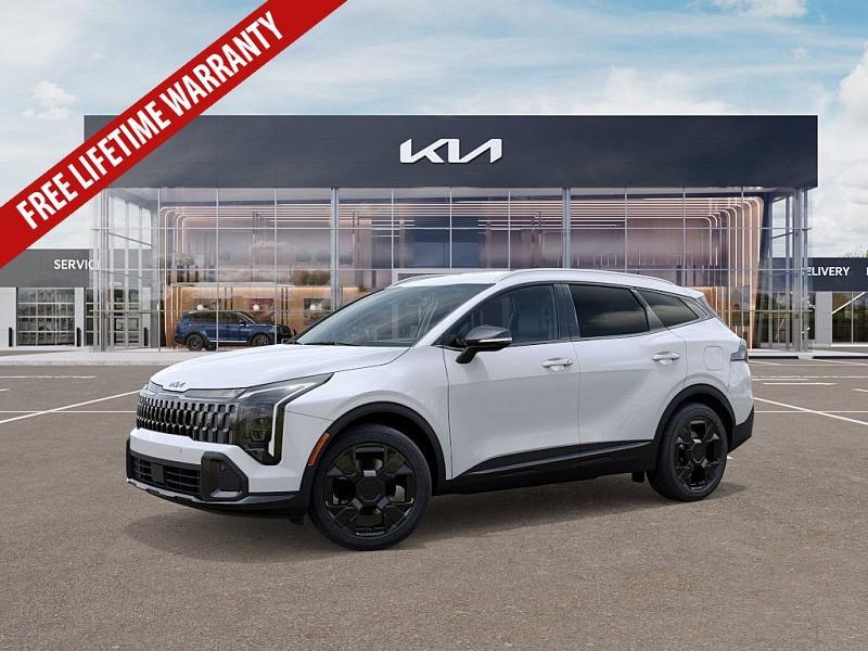new 2026 Kia Sportage Hybrid car, priced at $34,620