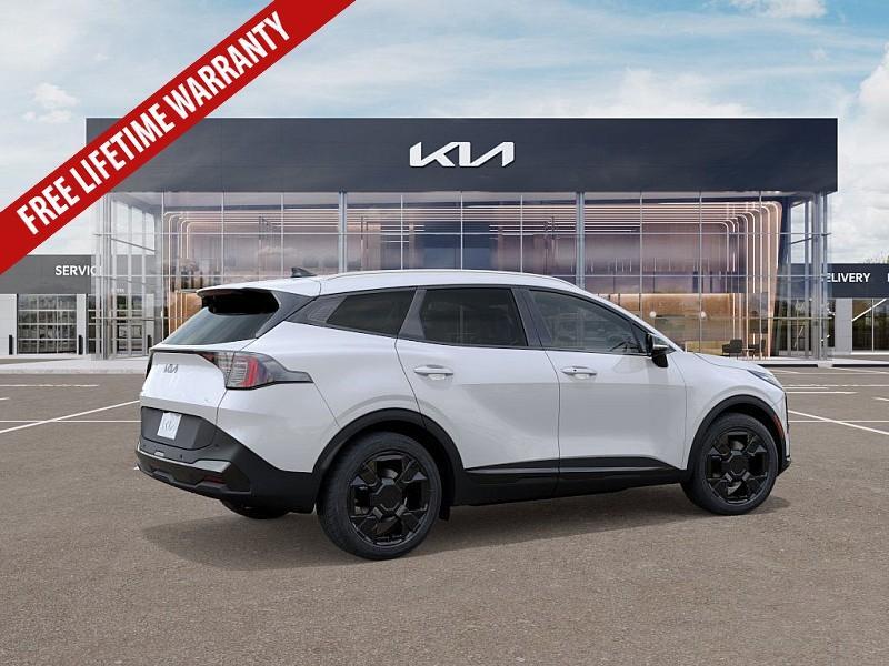 new 2026 Kia Sportage Hybrid car, priced at $34,620