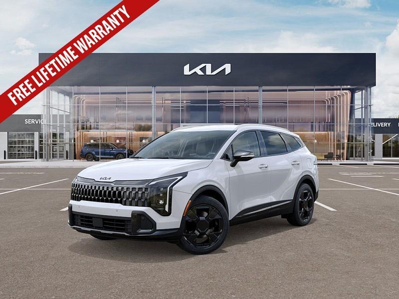 new 2026 Kia Sportage Hybrid car, priced at $34,620