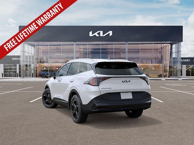 new 2026 Kia Sportage Hybrid car, priced at $34,620