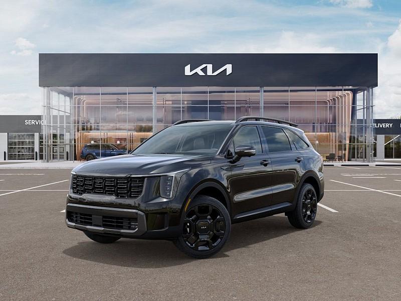 new 2025 Kia Sorento car, priced at $40,580