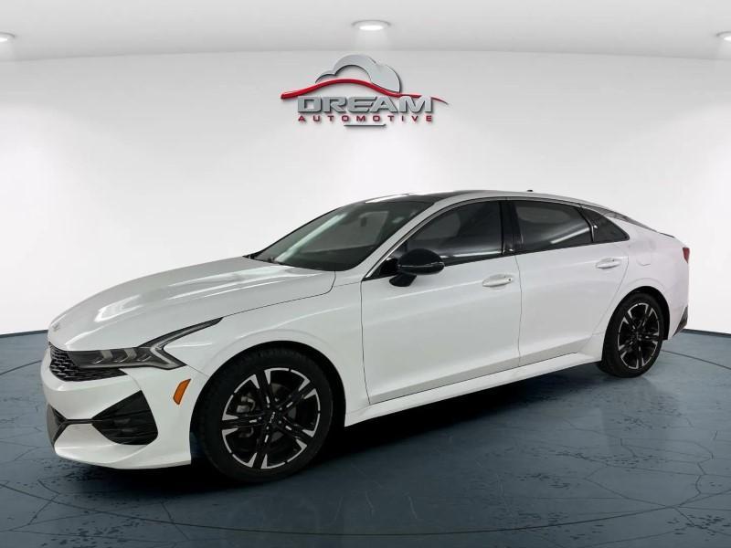 used 2022 Kia K5 car, priced at $20,495