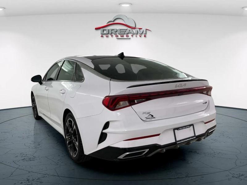 used 2022 Kia K5 car, priced at $20,495