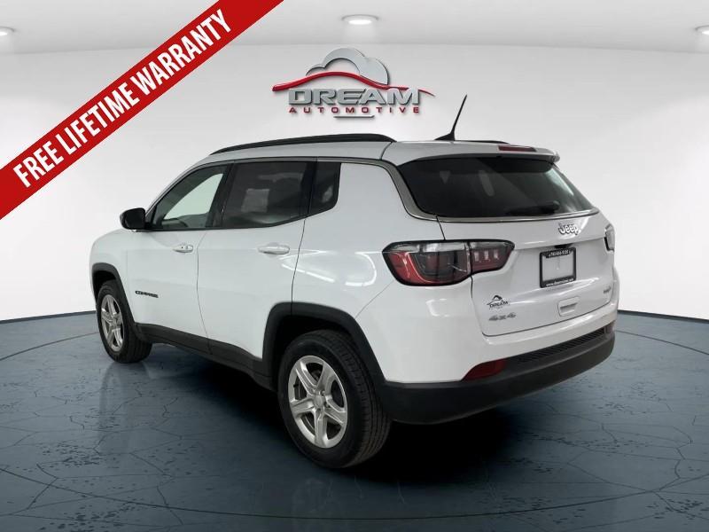 used 2024 Jeep Compass car, priced at $17,961