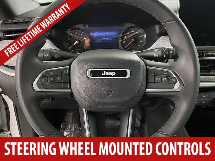used 2024 Jeep Compass car, priced at $17,961