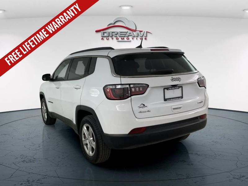 used 2024 Jeep Compass car, priced at $17,961