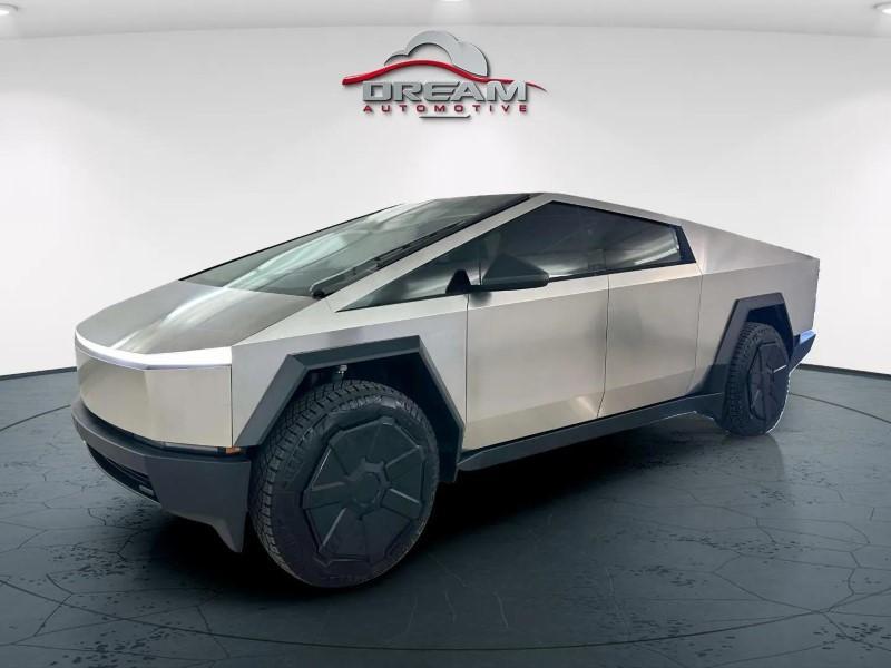 used 2024 Tesla Cybertruck car, priced at $163,300